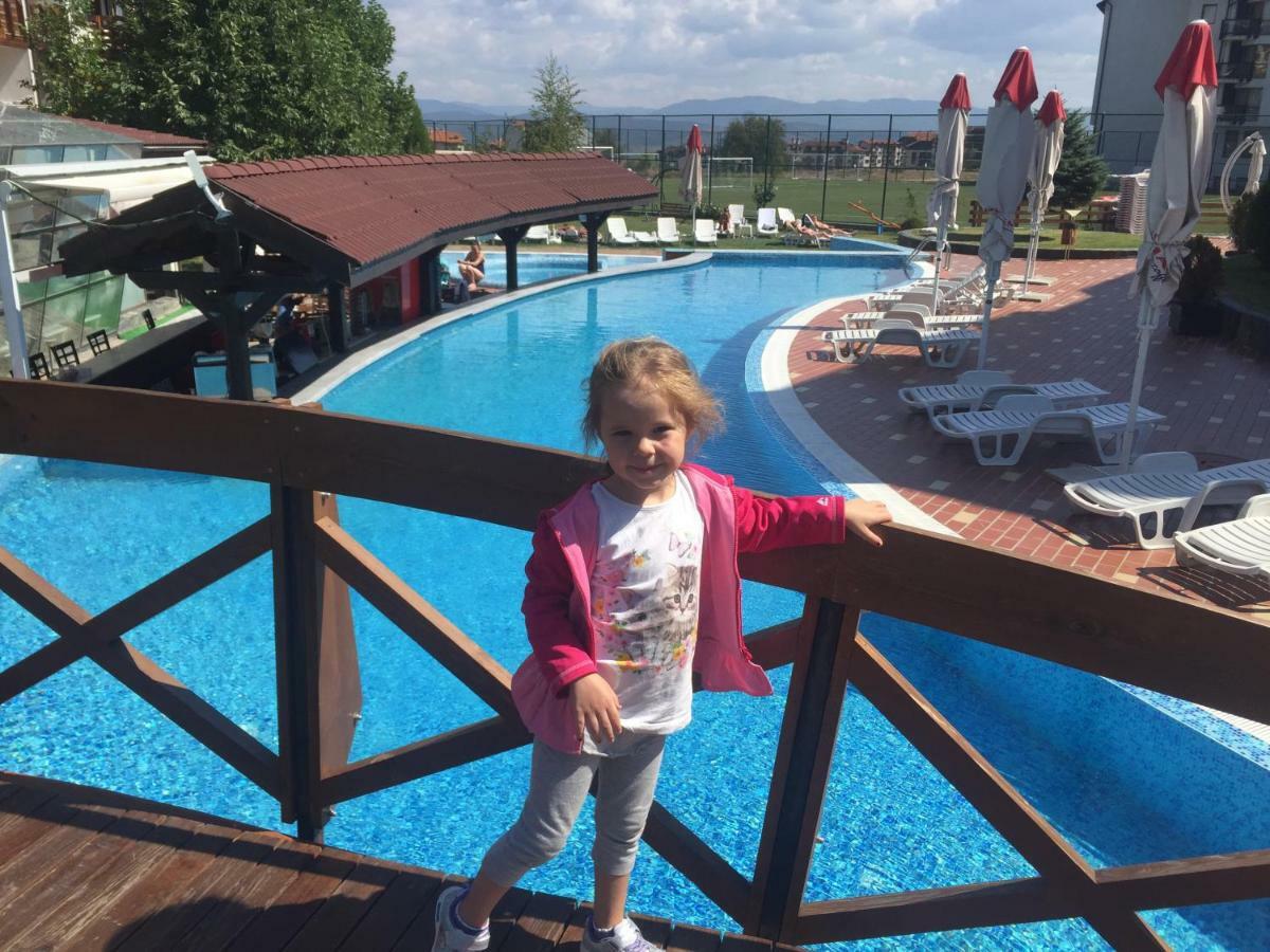 Belvedere Holiday Apartment Банско Экстерьер фото