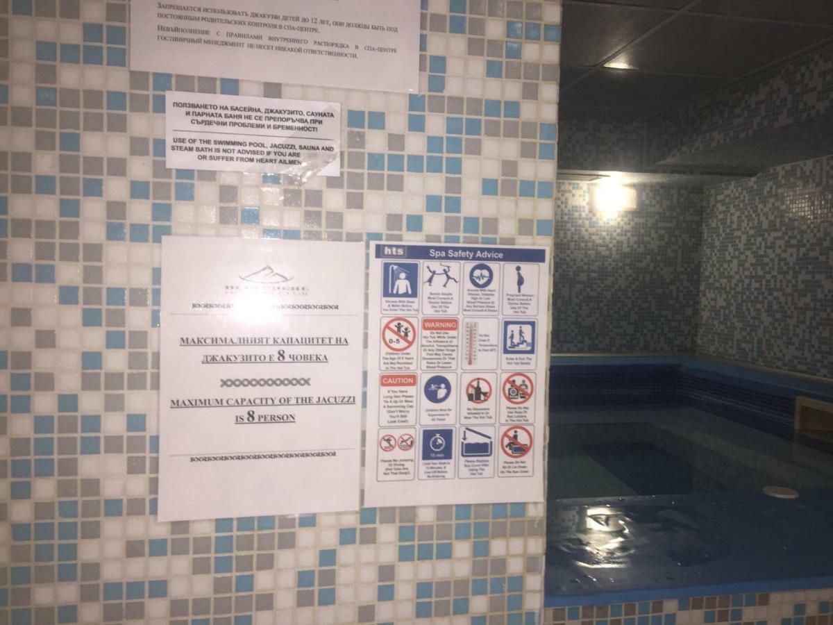 Belvedere Holiday Apartment Банско Экстерьер фото